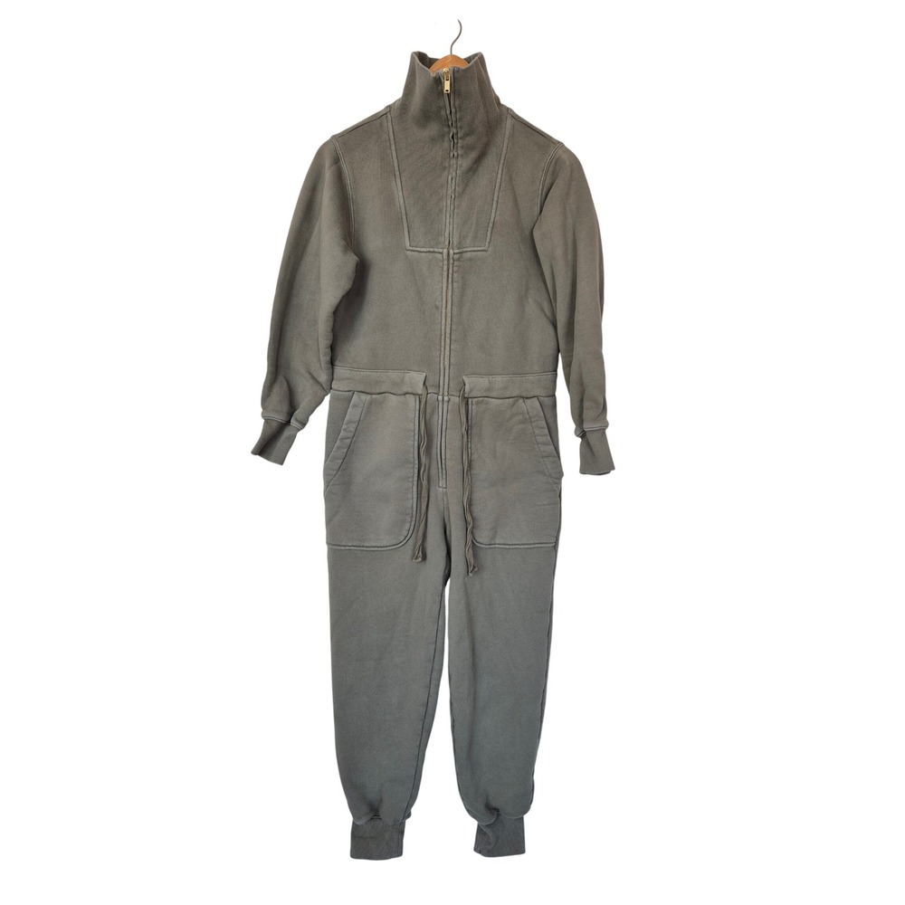 Alex Mill Crosby Sweatshirt‎ Jumpsuit Women's Size Small